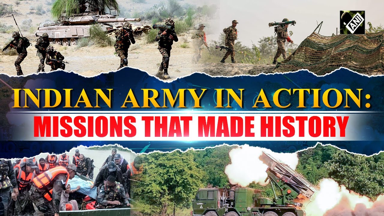От совершенства на поле боя до оказания помощи при стихийных бедствиях: достижения индийской арми...