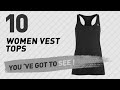 Adidas Women Vest Tops // New & Popular 2017