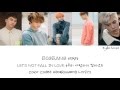 BIGBANG (빅뱅) — LET'S NOT FALL IN LOVE (우리 사랑하지 말아요) (Color Coded Han|Rom|Eng Lyrics)