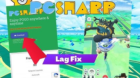 PGSharp New Update Latest Version: 1.88.0 Features | PGSharp Lag Fixing Features