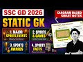 SSC GD 2026 Static GK | Most Expected Questions | Day 5 | By Ravi Sir