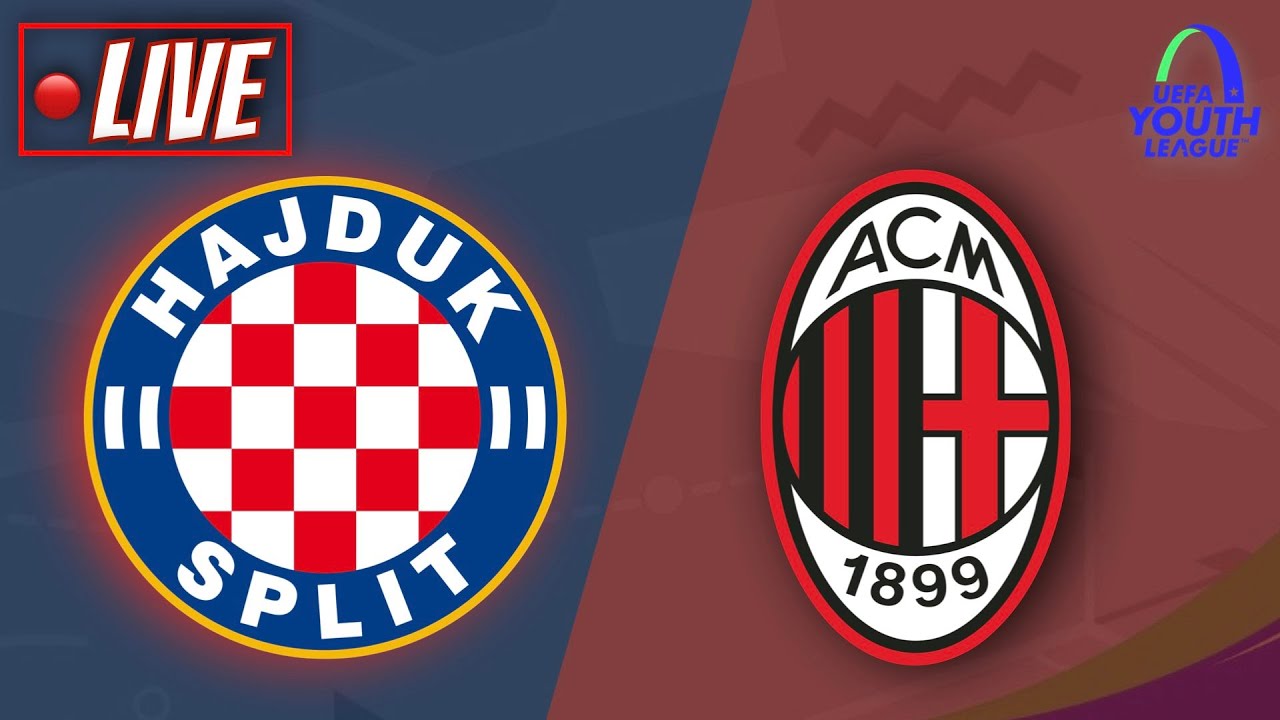 Ac Milan vs Hajduk Split Highlights, UEFA Youth League U19