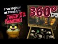 [360° VR] 5 NIGHTS AT FREDDY'S Help Wanted Level Won Gameplay (immersive 4K video)