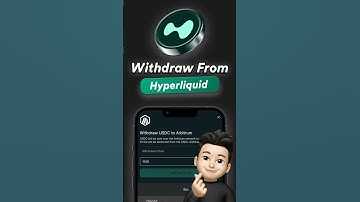 Withdraw From Hyperliquid (HYPE)  On iOS And Android Crypto Wallet