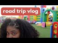 ROADTRIP TO DALLAS TX: vlogmas, solo drive, brunch, shopping, fun jump park + more!