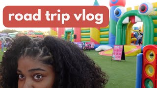 ROADTRIP TO DALLAS TX: vlogmas, solo drive, brunch, shopping, fun jump park + more!