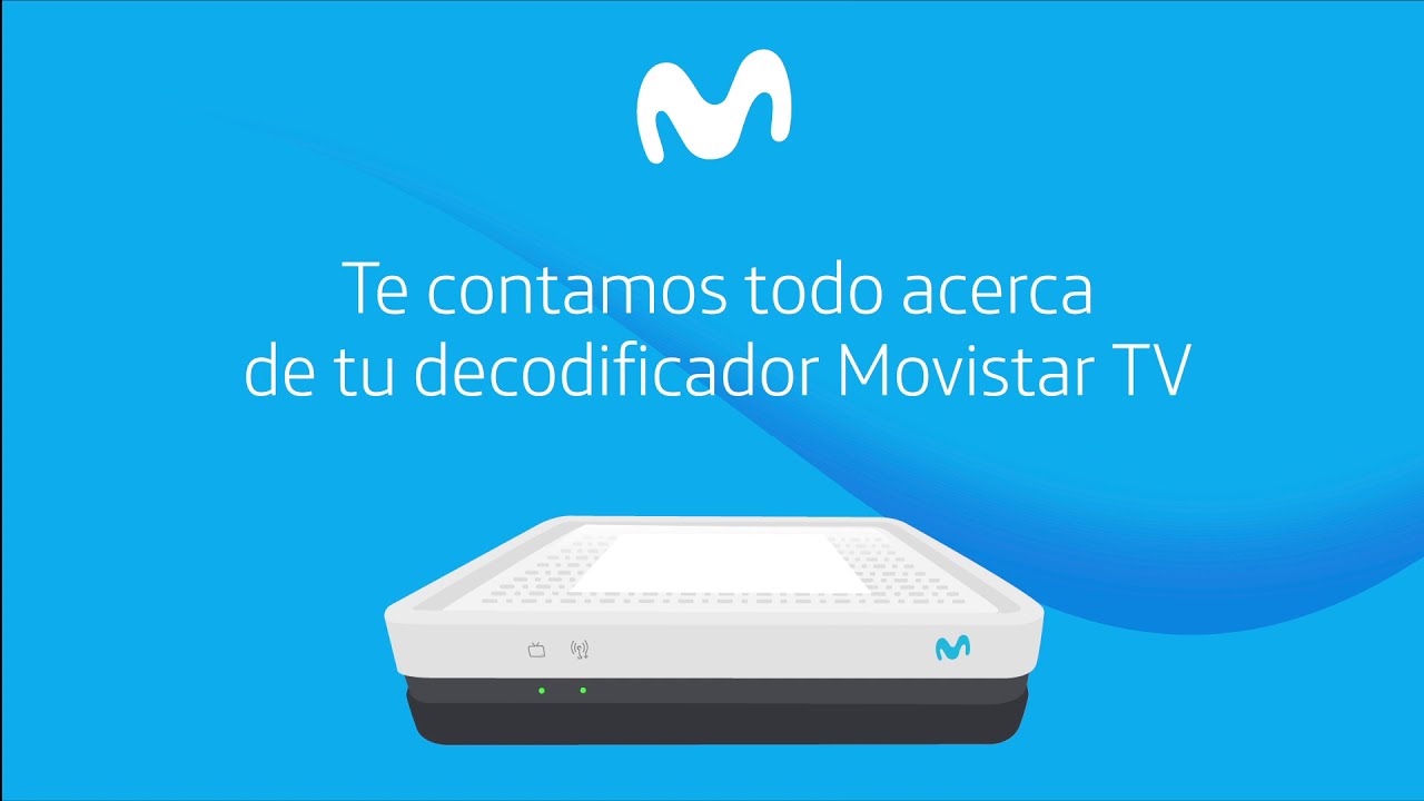 Decodificador Movistar TV 