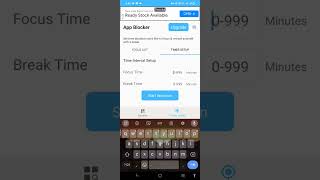 App Blocker - Block Websites and Apps screenshot 2