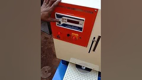 Foam inditation force deflection