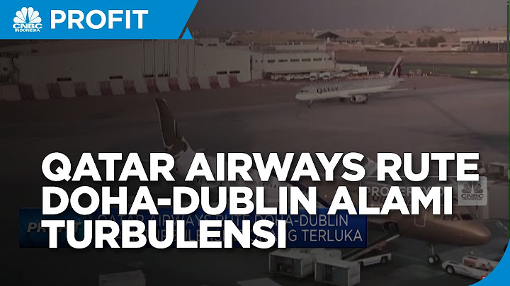 Qatar Airways Turbulensi, 12 Orang Terluka