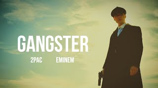 2Pac \u0026 Eminem - GANGSTER (2023)