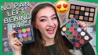 NO PAN LEFT BEHIND PROJECT PAN #4!! (a stunning new palette!) #eyeshadow #projectpan