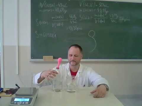 Video: Je li gustoća kemijsko svojstvo?
