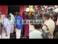 പ്രതികളെ അറസ്റ്റ് ചെയ്യാതെ മടങ്ങില്ലെന്ന് പൊലീസ്, സ്റ്റേഷനില് എത്തിക്കാമെന്ന് CPIM നേതാക്കള്