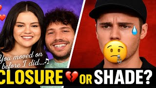 “Benny’s ‘Closure’ Remix DROPS — Justin Reacts with 🤐 Emoji?! Fans Are SHOOK!”