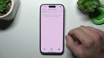 How to Find Recycle Bin on iPhone 15 - Locate Trash Folder