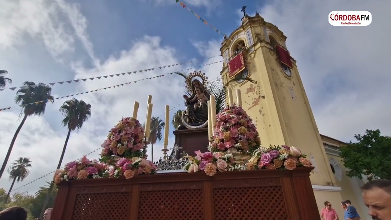 Procesión del Rosario de Electromecánicas