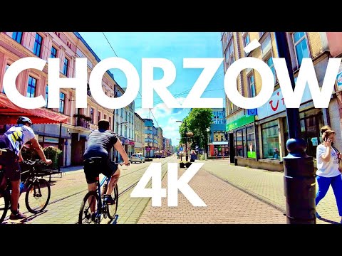 Exploring Chorzów 2023 4K: An Insightful Journey through the City's Streets, Parks, and Monuments