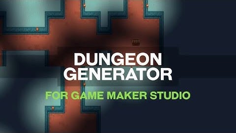 Random Dungeon Generator for Game Maker Studio