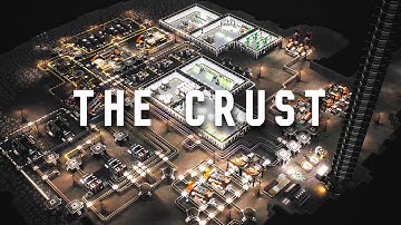 THE CRUST | Outstanding Example of a New Automated Factory Builder & Mining Simulator | EARLY ACCESS