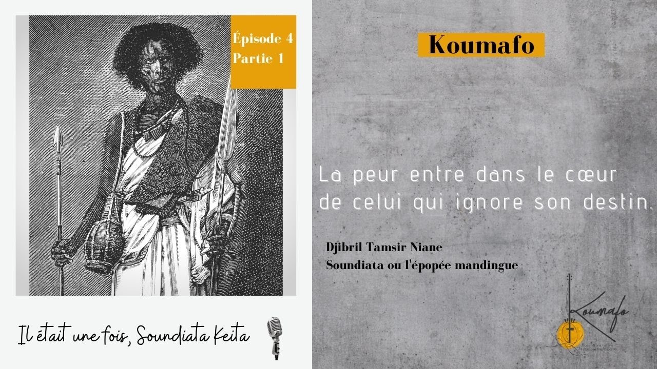Épisode 4 (partie 1) Il était une fois, Soundiata KEITA #kouma #griots #histoire #contes #afrique