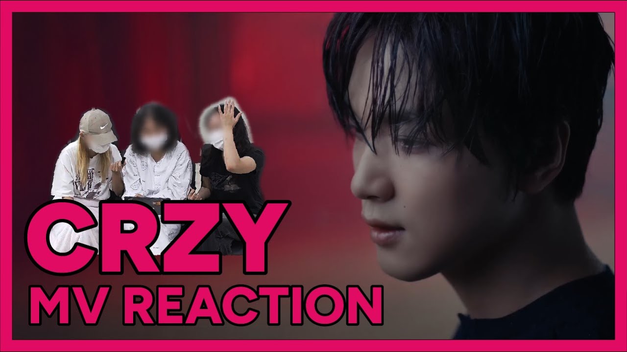 [Reaction]찾았다 음색 맛집🎶🎧 해찬 솔로 'CRZY' MV 리액션