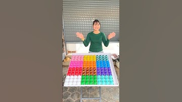 🎨 Puzzle Color Ball Challenge – The Most Satisfying Level Ever!#Shorts #Reels