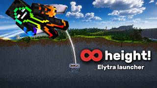 Introducing Minecraft's MOST ADVANCED Elytra Launcher