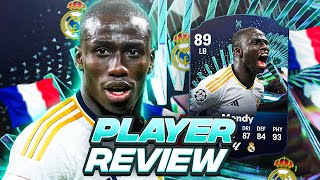 5⭐5⭐ 89 TOTS MOMENTS EVO MENDY PLAYER REVIEW | FC 24 Ultimate Team