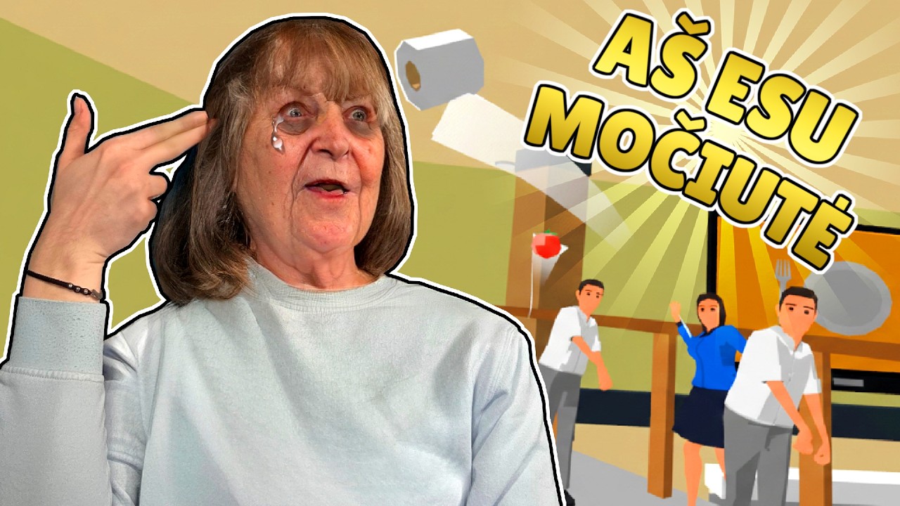 ŽIAURI MOČIUTĖS KELIONĖ!