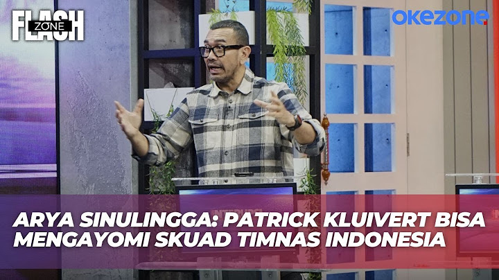 Arya Sinulingga Bongkar Alasan PSSI Tunjuk Patrick Kluivert Gantikan STY: Bisa Jadi Abang-abangan