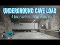 Female Trucker Vlog (V79) Underground Cave/ Springfield Term. - Prime Inc.