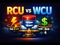 What Is AWS DynamoDB Provisioned Capacity (RCU/WCU)