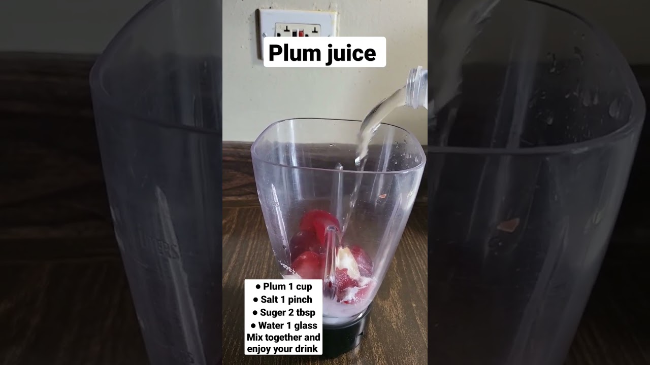plum juice 