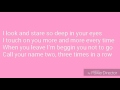 Sofia Karlberg - Crazy in love Lyrics