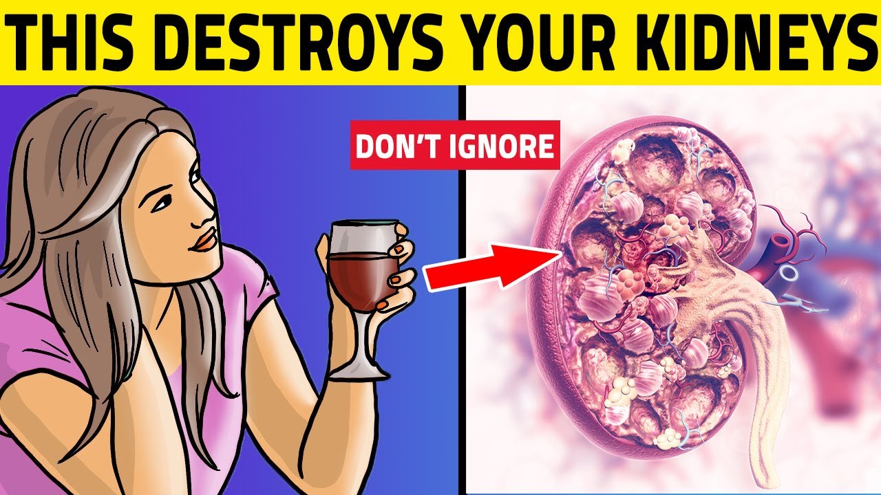 10 Habits That Damage Your Kidneys!