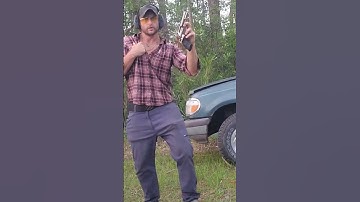 Revolver emergency ONE handed reload