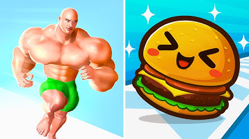 Food Run🔥VERSUS🔥Muscle Rush | Ultimate Walkthrough | Episode - 199