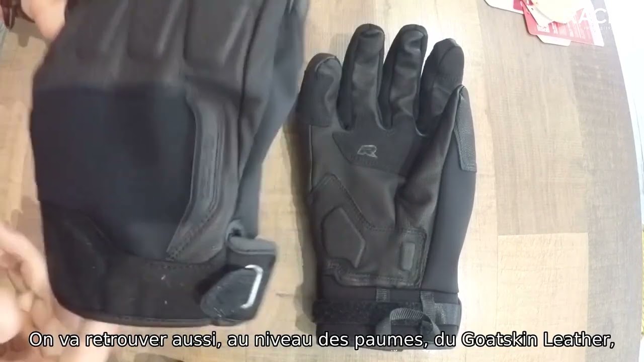 Racer gants été homologués CE (niveau 1KP) Ronin : l'essai
