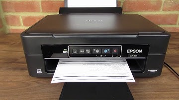Epson XP-245 Wifi WPS Setup