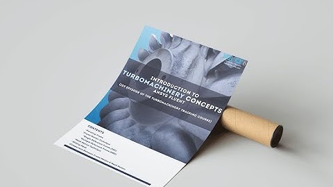 Turbomachinery Concepts, ANSYS Fluent