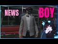 YUNO SYKK'S journey as a NEWS BOY from BOSTON... Fighting his EVIL WIFE | Nopixel 4.0 GTA 5
