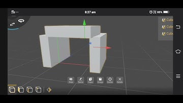 Creating Indian National Flag Model With The Help of The Prisma 3D // Part #1
