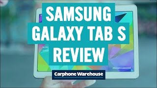 Samsung Galaxy Tab S Review screenshot 4
