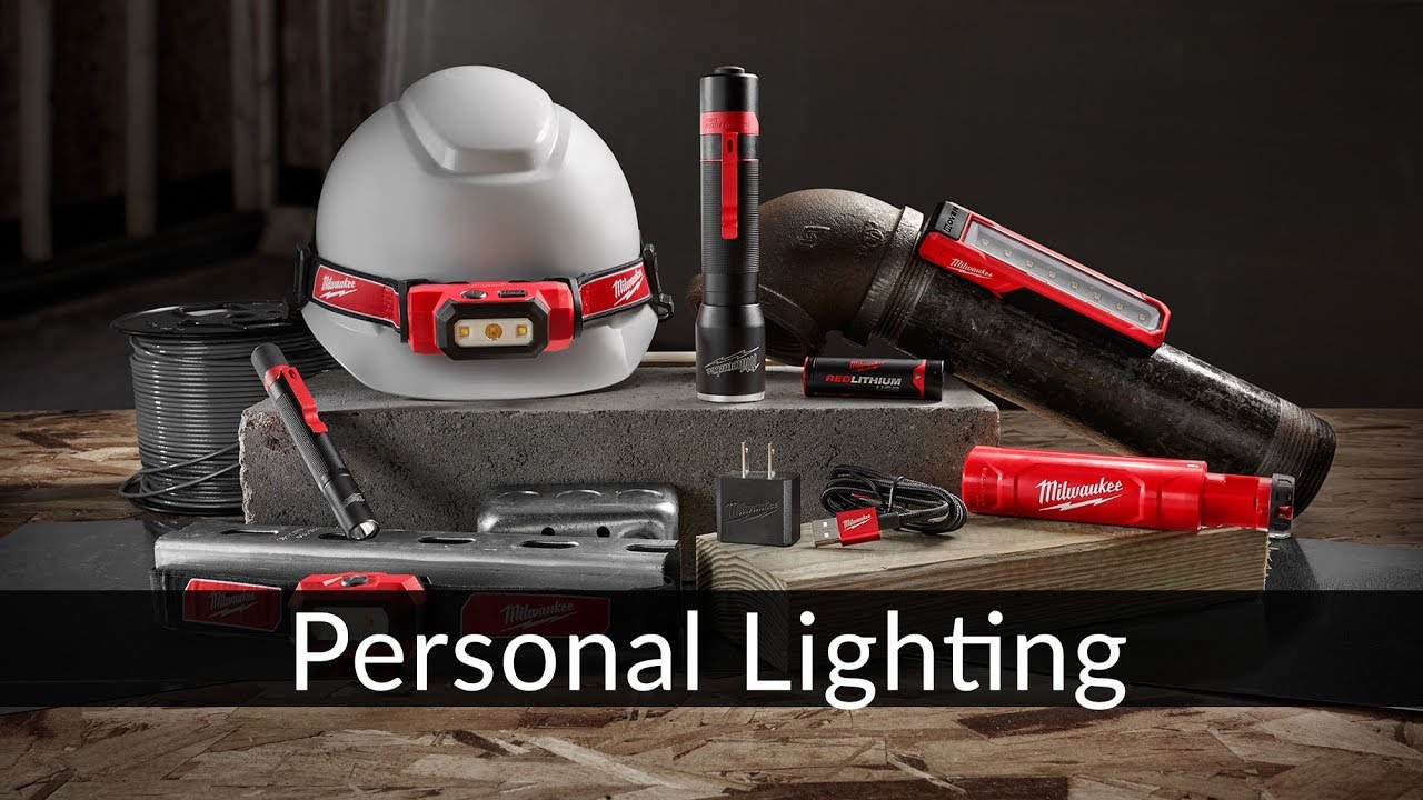 Milwaukee Personal Lighting YouTube