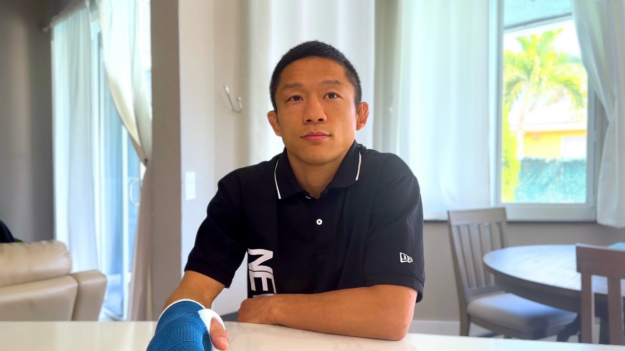 拳の怪我の診断結果が出ました！