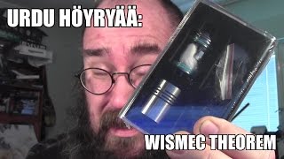 Wismec Theorem - kiitokset Cacuq