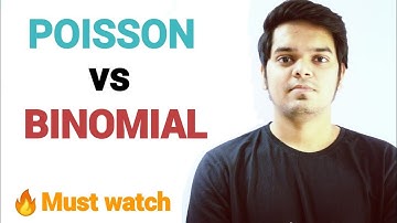 Poisson vs Binomial Distribution - Concepts and Solved Examples