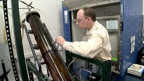 Making Biodiesel Fuel at UConn