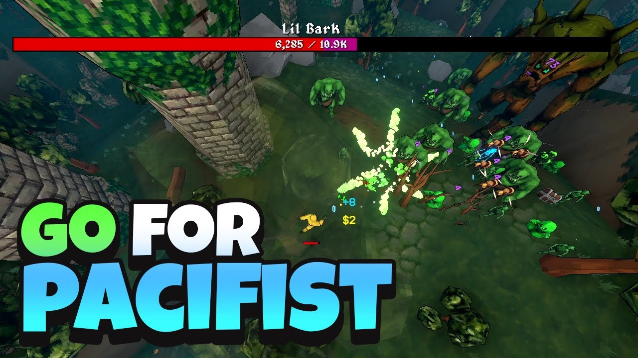 045 Pacifist Challenge, Megabonk